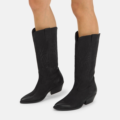 SELMA-D346-BANDOLERO-BLACK